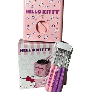Hello Kitty Mini Pink Fondue Maker